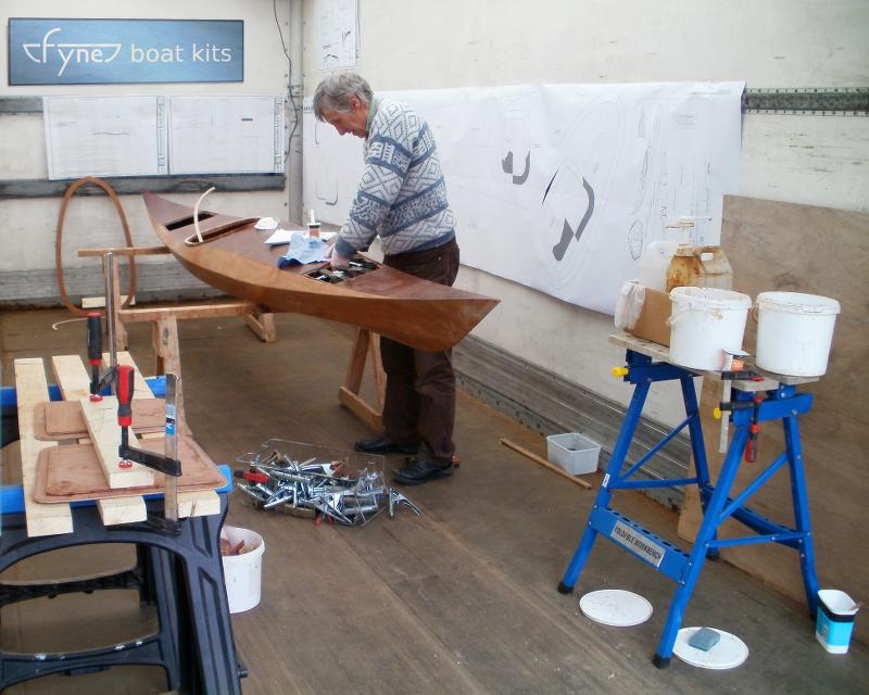 Boat building workshop space for hire