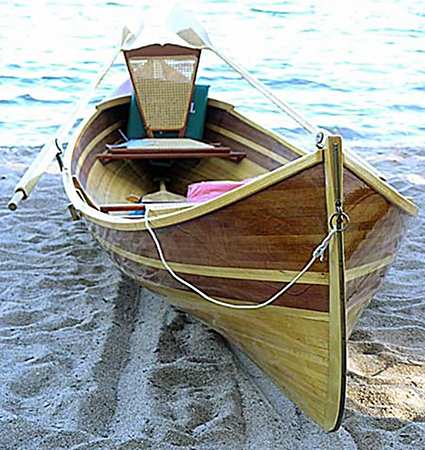 Adirondack Guide Boat - Fyne Boat Kits