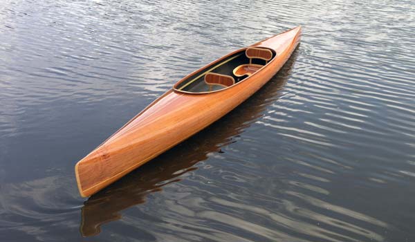 microBootlegger spacious and efficient tandem kayak