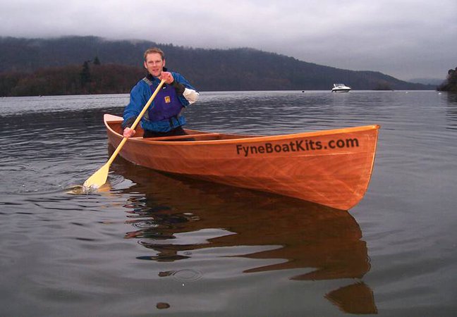 Canadian canoes can be comfortably paddled solo