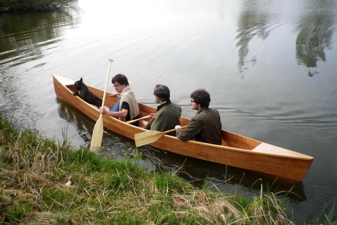 canadian canoe - fyne boat kits