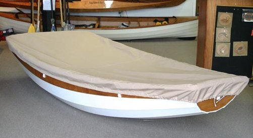 Canvas boat cover for a Passagemaker Dinghy