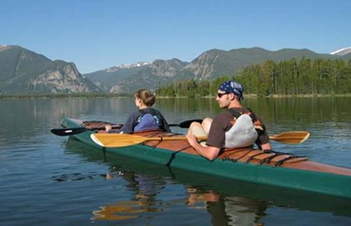 Fyne boat kits double chesapeake kayak built from plans