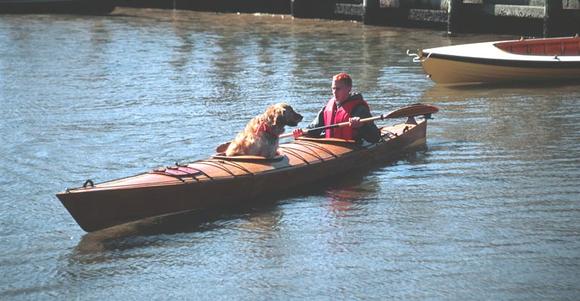 Wood double kayak plans or kit