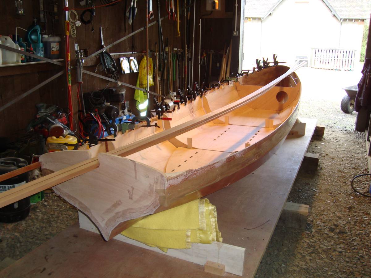Building a rowing Yawl
