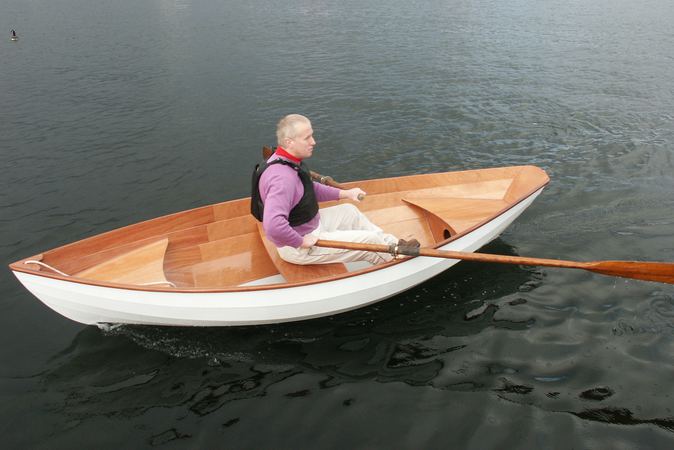 Light+Rowing+Dory Fast to row lightweight rowing dory