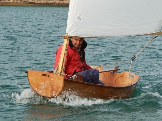 Sailing an Eastport Pram
