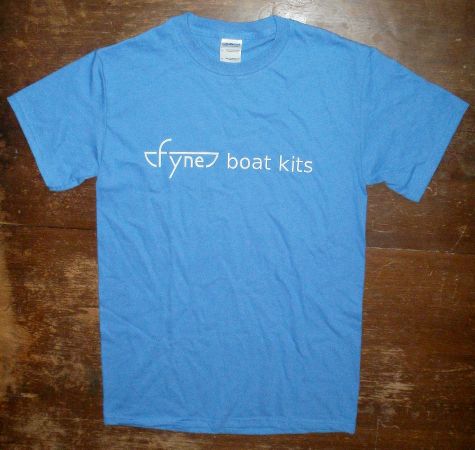 Fyne Boat Kits - Boat Builder t-shirt