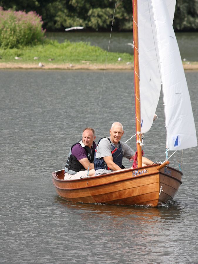 Sailboat Dinghy Plans &amp; Kits http://www.fyneboatkits.co.uk/kits 