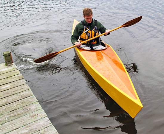 Wooden Kayak Plans
