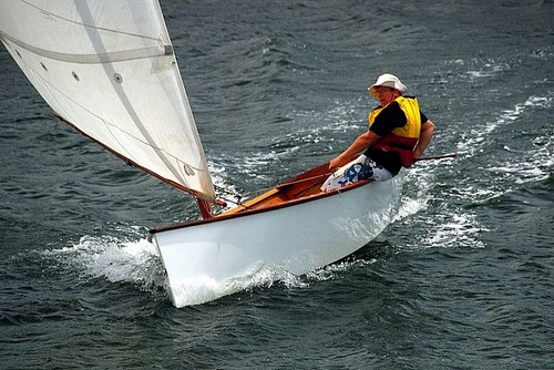 Goat Island Skiff