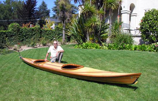 Comfortable Great Auk Double tandem sea kayak