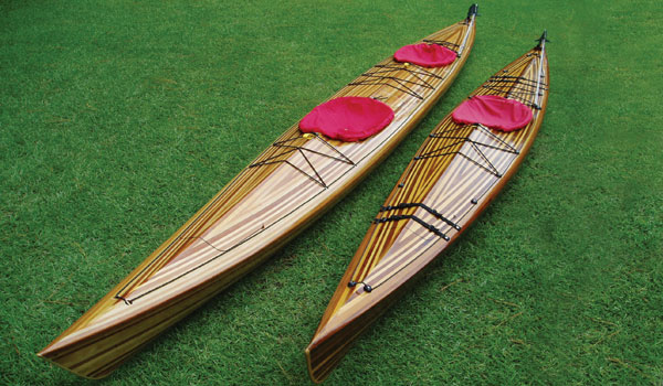 Sleek Great Auk Double tandem sea kayak