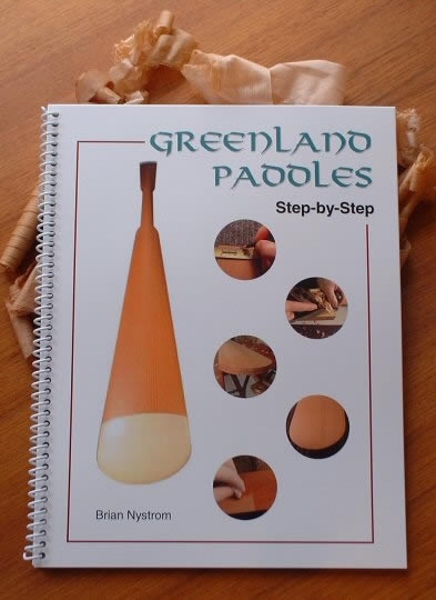 Detailed manual to making elegant, traditional Greenland kayak paddles, by Brian Nystrom.