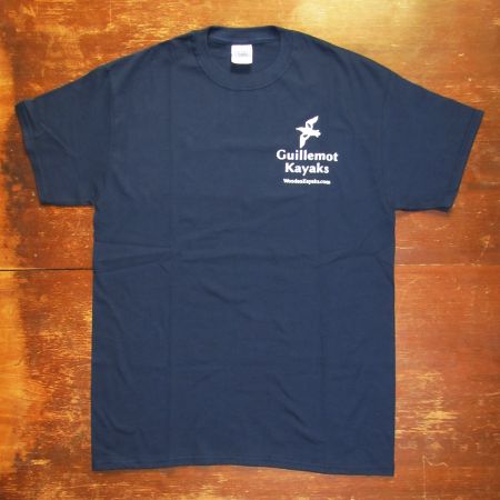 Guillemot Kayaks t-shirt front