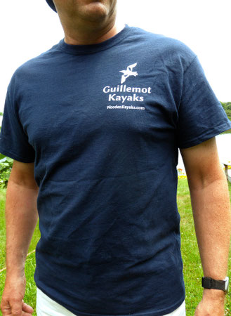 Guillemot Kayaks t-shirt front