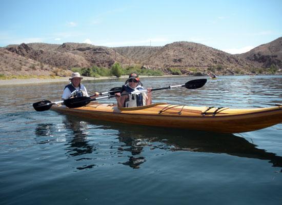 Guillemot Double tandem sea kayak