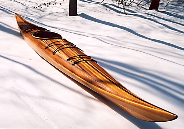 Guillemot Expedition Single cedar-strip sea kayak