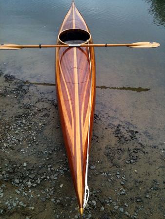 Wood Strip Kayak