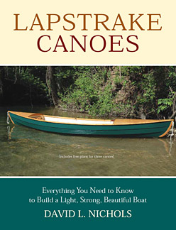 How to build a lapstrake or clinker canoe book by David Nichols