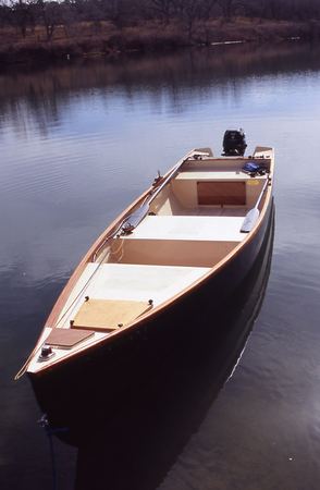 Wooden Fishing Boat Plans