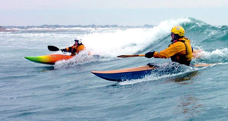 Matunuck surf kayak