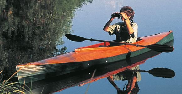 Mill Creek a stable canoe for ornithology or photography