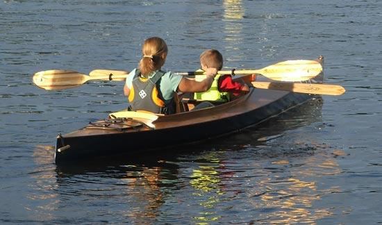 A kayak that is fun for all of the family Mill Creek