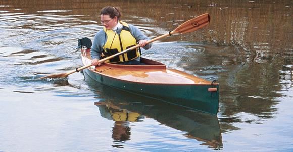 Fyne Boat kits easy to build canoe kayak