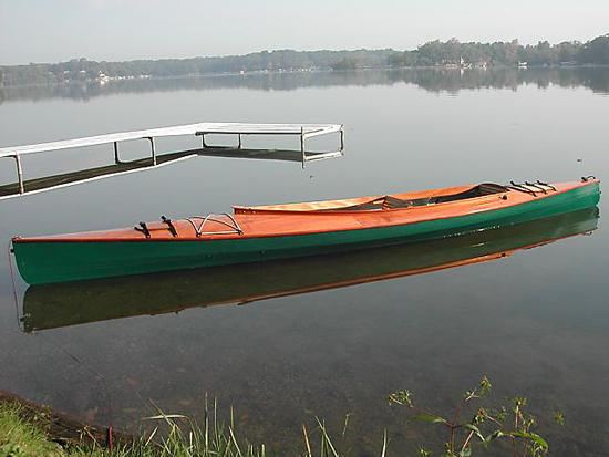 A stable boat for photography in green
