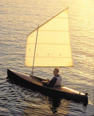 Kayak Sail Plans