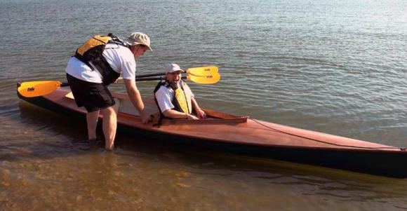 A sea going kayak that is fun and safe and easily built from a kit
