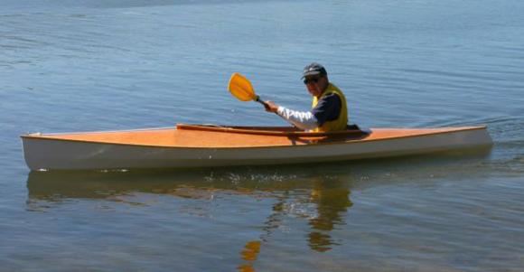 Home built recreational kayak that will last for decades