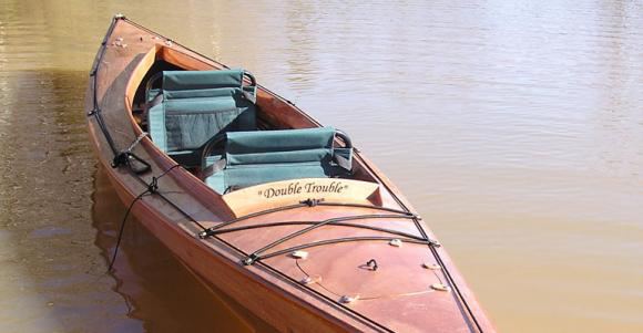 A self build canoe or kayak that can be built in four days