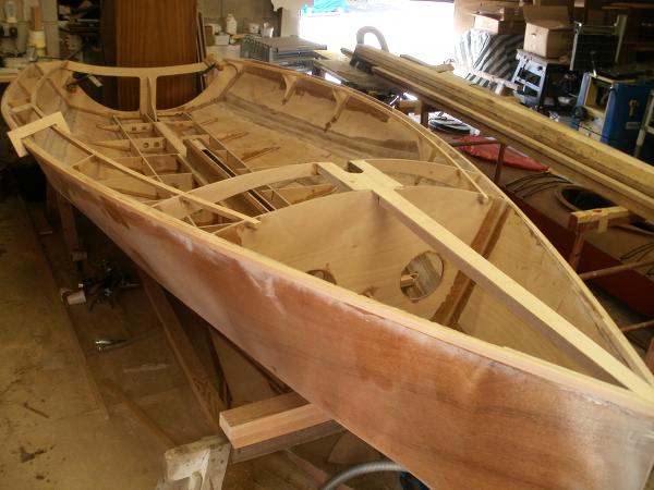 Plywood racing sailboat plans, wooden sailing boats for ...