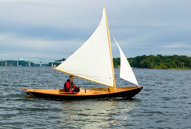 Northeaster Dory sailing boat