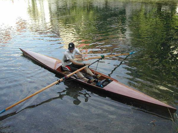 Home Built Oxford Rowing Shell 