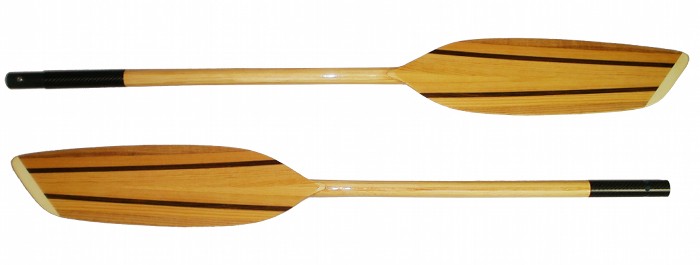 Wooden Kayak Paddle