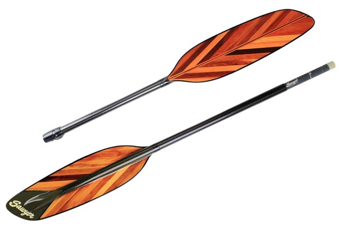 Sea Feather carbon take-apart shaft kayak paddle