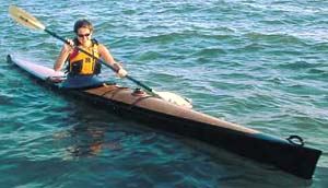 Just drifting along in the late afternoon in my build it yourself kayak