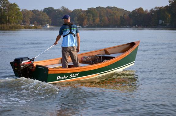 Peeler Skiff - Fyne Boat Kits
