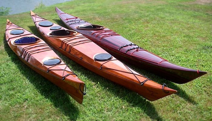  Kayak+Kit cedar strip kit £ 970 petrel cedar strip plans £ 65 petrel