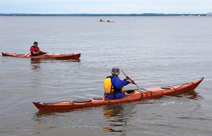 Petrel and Petrel Play stitch and glue sea kayaks