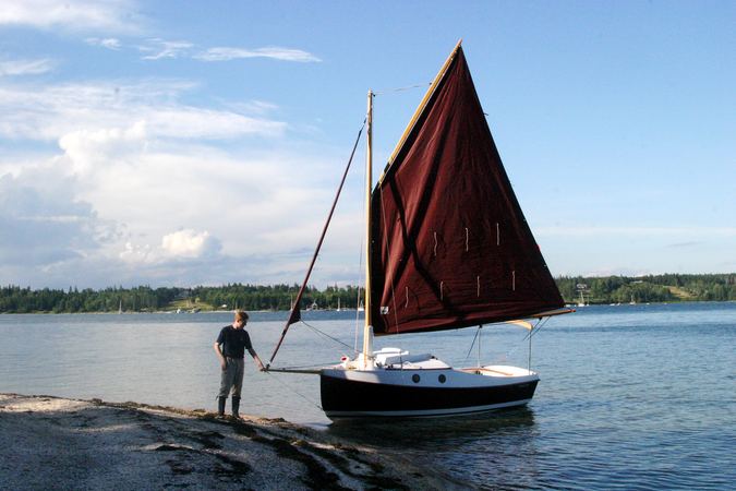 Small Boat Sailing