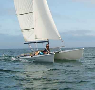Quattro 14 Beach Catamaran - Fyne Boat Kits