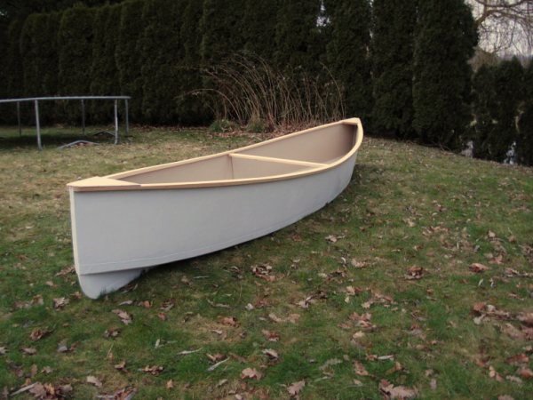 Simple and cheap canoe that tracks like a traditional touring canoe