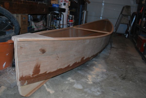 This simple canoe can be built in a weekend or a week of evenings