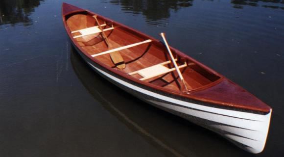 DIY Fyne Boat Kits double canoe for building at home