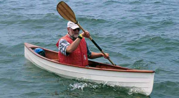 Sassafras 12 single 28 lb clinker open boat or canoe
