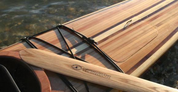 Cedar deck Shearwater chesapeake kayak kit
